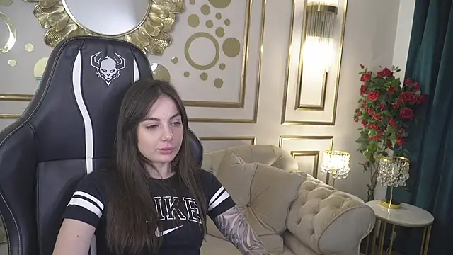 Alisa054 online show from January 29, 2025, 8:14 pm