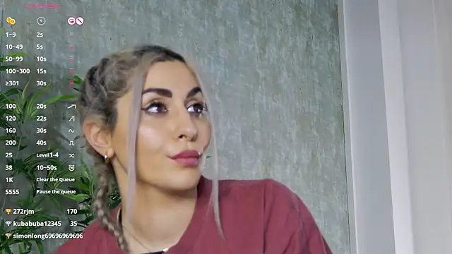 CelineMeyerr online show from February 3, 2025, 12:47 pm