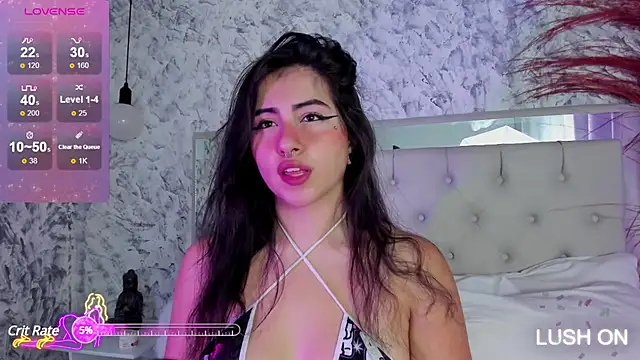 Snapshot of Megan_rossee chatting on December 30, 2024, 10:10 am Megan rossee online show from December 30, 2024, 10:10 am
