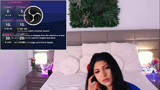 Snapshot of ZendayaClark chatting on December 5, 2025, 4:43 am ZendayaClark online show from December 5, 2025, 4:43 am