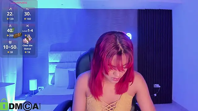 Cristal  adams online show from September 17, 2025, 12:40 pm