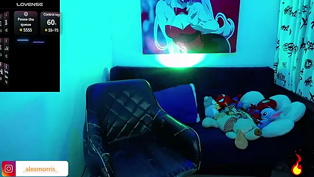  AlexMorris online show from January 8, 2025, 3:51 am