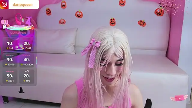 Snapshot of DaripQueen chatting on October 28, 2025, 2:53 pm DaripQueen online show from October 28, 2025, 2:53 pm