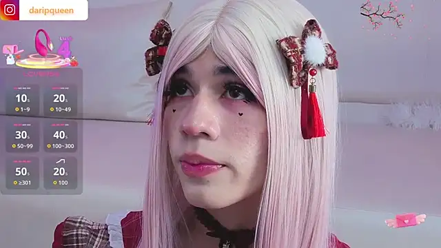 Snapshot of DaripQueen chatting on November 26, 2025, 3:02 pm DaripQueen online show from November 26, 2025, 3:02 pm