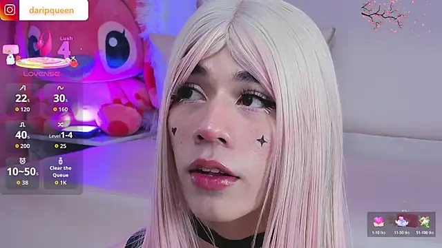 Snapshot of DaripQueen chatting on November 28, 2025, 2:42 pm DaripQueen online show from November 28, 2025, 2:42 pm