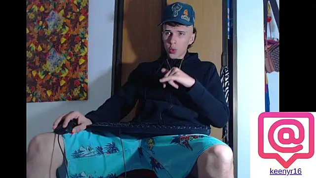 Keeny16 online show from December 15, 2024, 7:24 am