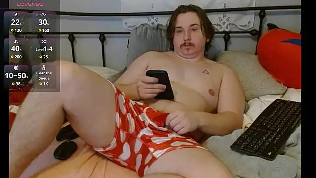 DickGrimes420 online show from January 19, 2025, 2:38 pm