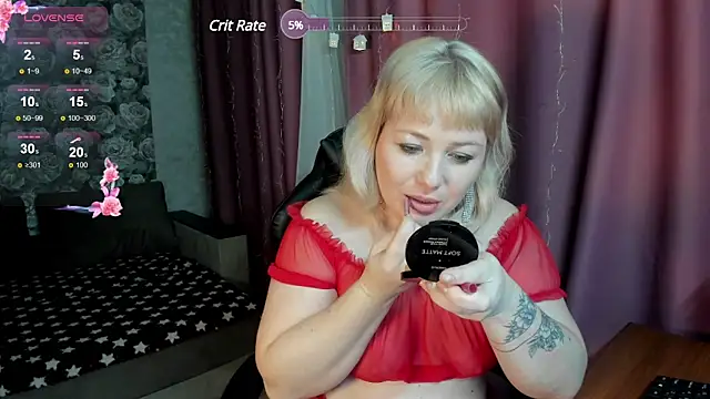 Snapshot of Victoria_Di chatting on January 2, 2025, 1:40 pm Victoria Di online show from January 2, 2025, 1:40 pm