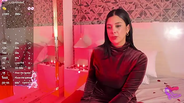 IvannaAnggel online show from February 14, 2025, 7:02 pm