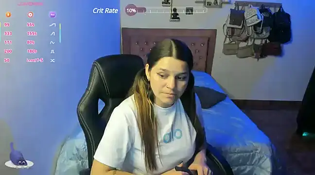 Snapshot of Sabrina_Hall_ chatting on March 11, 2025, 9:45 am Sabrina Hall online show from March 11, 2025, 9:45 am