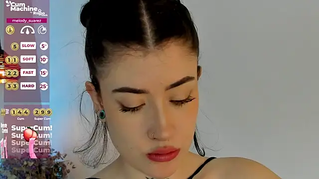 Snapshot of melody_suarez chatting on January 22, 2025, 11:32 pm melody suarez online show from January 22, 2025, 11:32 pm