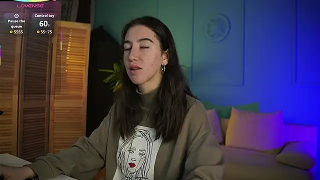 Belle Via online show from October 27, 2025, 2:10 pm