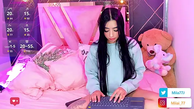 Miia77  online show from December 22, 2025, 3:03 am