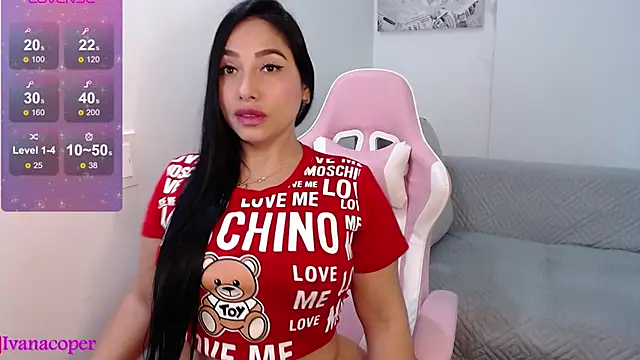 Snapshot of ivanacoper chatting on January 4, 2025, 5:37 am ivanacoper online show from January 4, 2025, 5:37 am