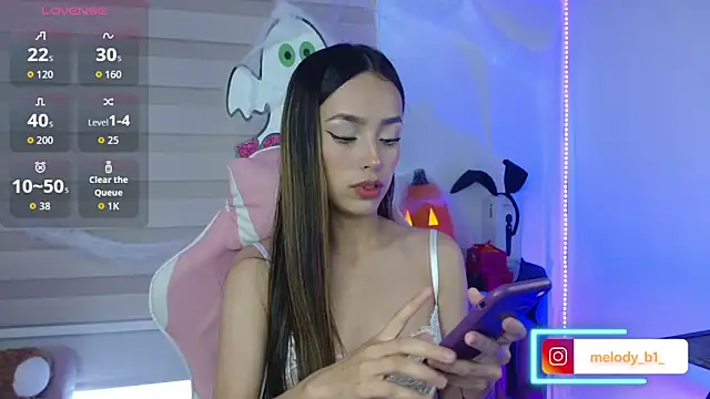 melody brawns online show from October 12, 2025, 7:46 pm