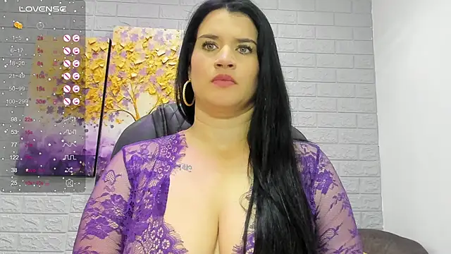 LenaRuiz  online show from February 24, 2025, 12:05 pm