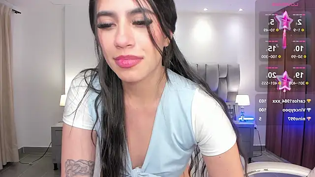 Snapshot of sarita_evanss chatting on January 14, 2025, 5:30 am sarita evanss online show from January 14, 2025, 5:30 am