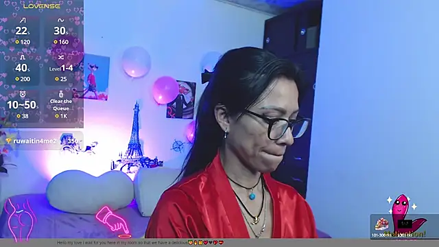 FernandaEloisa online show from March 22, 2025, 12:49 am