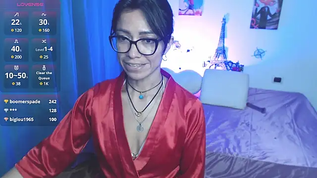 FernandaEloisa online show from March 23, 2025, 2:48 am