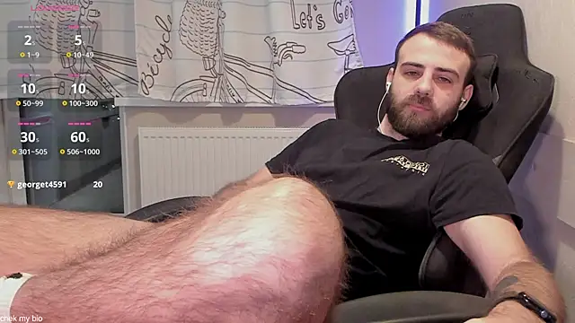 OtisRam online show from November 23, 2025, 1:27 am