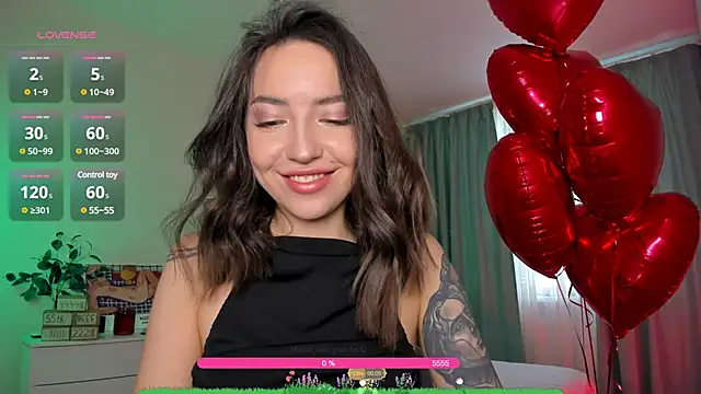 Oh My Dianee online show from February 13, 2025, 7:56 am