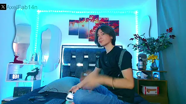 Snapshot of Alex_and_Fabian chatting on January 10, 2025, 7:00 pm Alex and Fabian online show from January 10, 2025, 7:00 pm