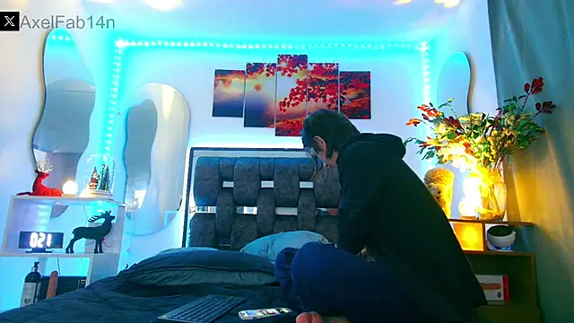 Snapshot of Alex_and_Fabian chatting on January 12, 2025, 6:49 pm Alex and Fabian online show from January 12, 2025, 6:49 pm