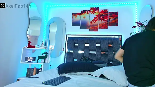 Snapshot of Alex_and_Fabian chatting on January 15, 2025, 7:01 pm Alex and Fabian online show from January 15, 2025, 7:01 pm