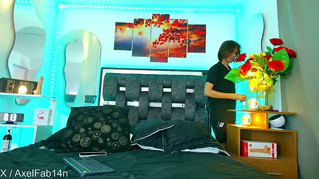 Snapshot of Alex_and_Fabian chatting on March 5, 2025, 6:12 pm Alex and Fabian online show from March 5, 2025, 6:12 pm