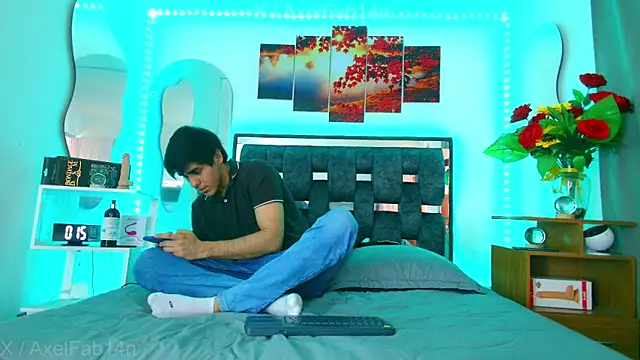 Snapshot of Alex_and_Fabian chatting on March 14, 2025, 6:29 pm Alex and Fabian online show from March 14, 2025, 6:29 pm