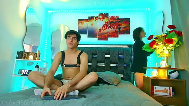 Snapshot of Alex_and_Fabian chatting on March 15, 2025, 6:54 pm Alex and Fabian online show from March 15, 2025, 6:54 pm