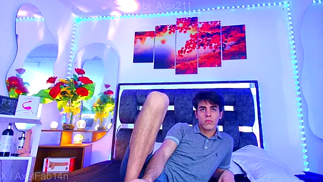 Snapshot of Alex_and_Fabian chatting on September 20, 2025, 8:10 pm Alex and Fabian online show from September 20, 2025, 8:10 pm