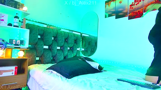 Snapshot of Alex_and_Fabian chatting on November 7, 2025, 9:04 pm Alex and Fabian online show from November 7, 2025, 9:04 pm