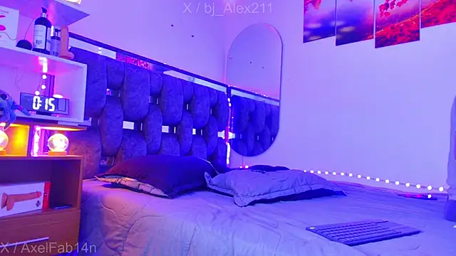 Snapshot of Alex_and_Fabian chatting on November 20, 2025, 8:41 pm Alex and Fabian online show from November 20, 2025, 8:41 pm