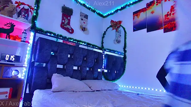 Snapshot of Alex_and_Fabian chatting on December 5, 2025, 11:30 am Alex and Fabian online show from December 5, 2025, 11:30 am