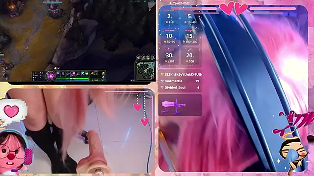 AlessiaDouce online show from February 18, 2025, 2:27 am