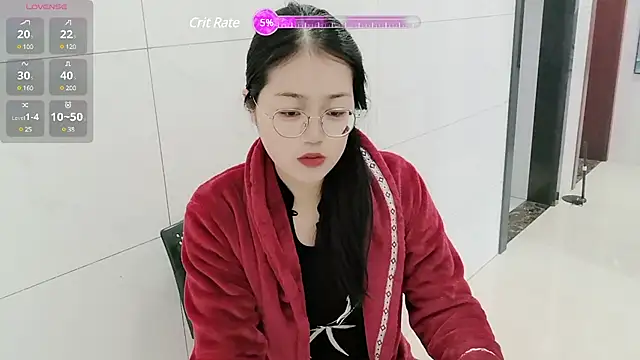 luoxuwen online show from December 31, 2024, 2:40 am