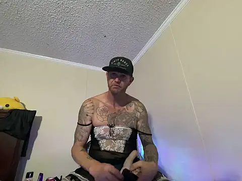 tattoofly563 online show from January 27, 2025, 2:35 pm