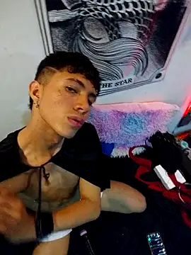 Snapshot of Justyn_Ross chatting on November 2, 2025, 3:53 am Justyn Ross online show from November 2, 2025, 3:53 am