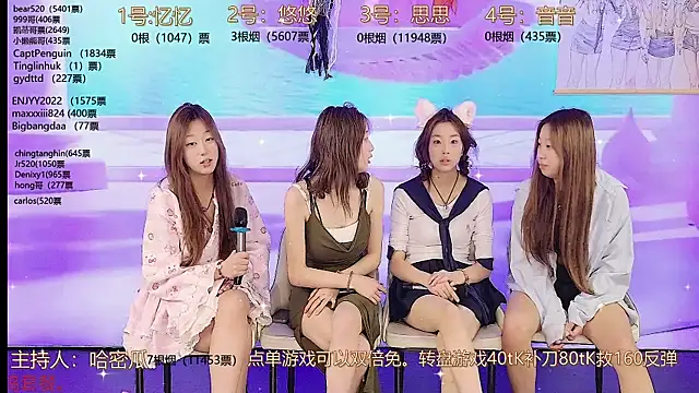 YIYI XIXI 18 online show from February 19, 2025, 1:39 pm