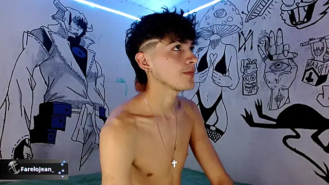 jeanfarelo online show from October 21, 2025, 7:25 pm