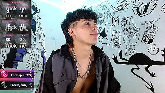 jeanfarelo online show from October 28, 2025, 10:01 pm