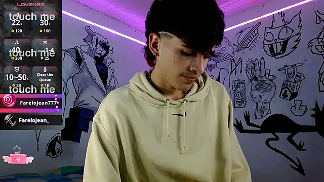 jeanfarelo online show from November 16, 2025, 10:37 pm