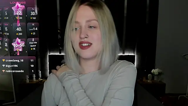  Sarah Soul  online show from February 19, 2025, 4:01 am