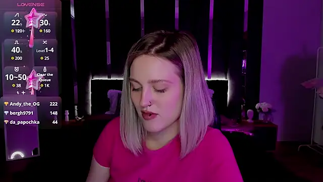  Sarah Soul  online show from March 21, 2025, 6:49 am