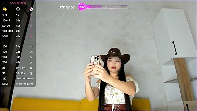 Snapshot of Xiao_Mei_ chatting on October 24, 2025, 5:15 am Xiao Mei  online show from October 24, 2025, 5:15 am