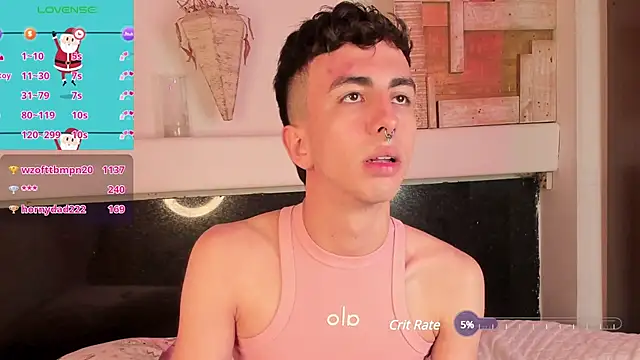 Snapshot of BrahmBelial_ chatting on December 26, 2024, 9:33 am BrahmBelial online show from December 26, 2024, 9:33 am