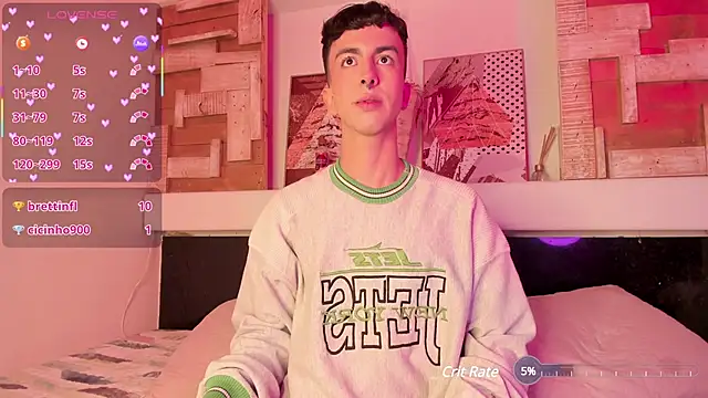 Snapshot of BrahmBelial_ chatting on February 18, 2025, 8:49 am BrahmBelial online show from February 18, 2025, 8:49 am