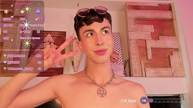 Snapshot of BrahmBelial_ chatting on February 25, 2025, 4:03 am BrahmBelial online show from February 25, 2025, 4:03 am