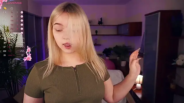 ZaraCreedon online show from January 13, 2025, 7:42 pm